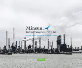 Minsuninfraa.in(Minsun Infraa Prrojects Pvt Ltd) Screenshot