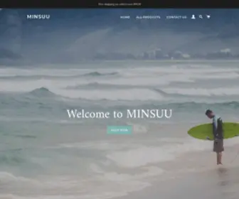 Minsuu.com(minsuu) Screenshot