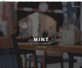 Mint-HRC.com(Mint Hotels & Restaurants Consultancy Pvt) Screenshot