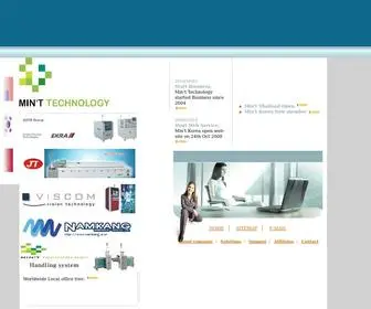 Mint-Tech.net(Min't Technology) Screenshot