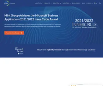 Mint.co.za(Mint Group Enterprise Software Solutions) Screenshot