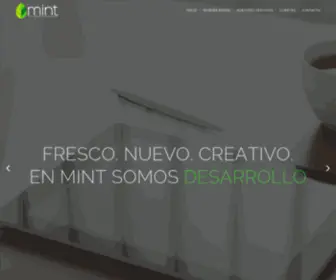 Mint.com.py(Mint Agencia Digital) Screenshot