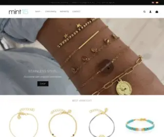 Mint15.com(Handgemaakte armbanden) Screenshot