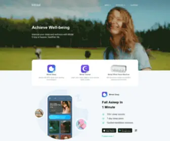 Mintal.com(Achieve Well) Screenshot