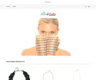 Mintandlolly.com(3分28网) Screenshot