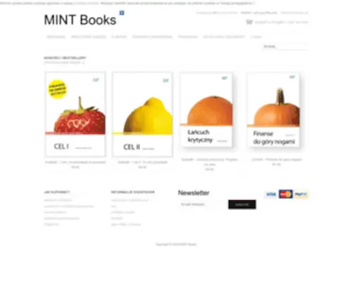 Mintbooks.pl(Sklep) Screenshot