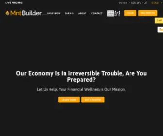 Mintbuilder.com(INCREASE YOUR NET WORTH TODAY) Screenshot