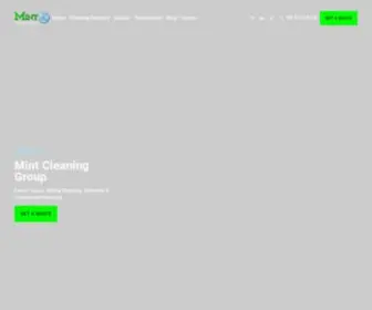 Mintcleaning.com.au(Mint Cleaning Group) Screenshot