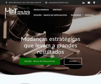 Mintconsultoria.com.br(MInT) Screenshot