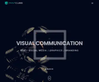 Mintcube.co.za(Webdevelopment, Social Media, Branding & Mulitmedia) Screenshot