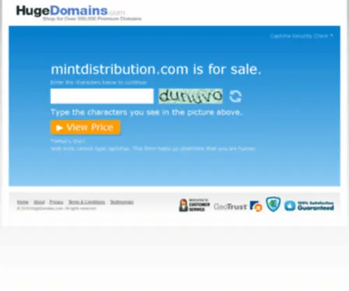 Mintdistribution.com(Internet marketing Los Angeles) Screenshot