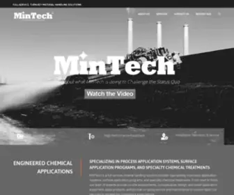 Mintech.com(Challenge the Status Quo) Screenshot