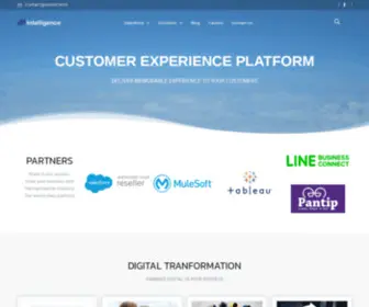 Mintel.tech(Customer Experience Platform) Screenshot