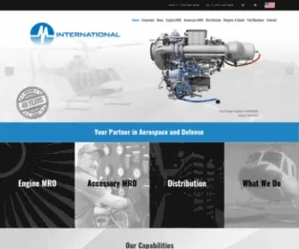 Minternational.com(M International) Screenshot
