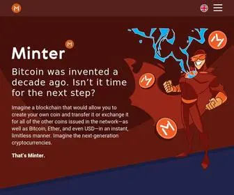 Minter.network(We Mint Coins) Screenshot