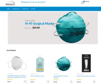 Mintex-RX.com(Mintex RX) Screenshot