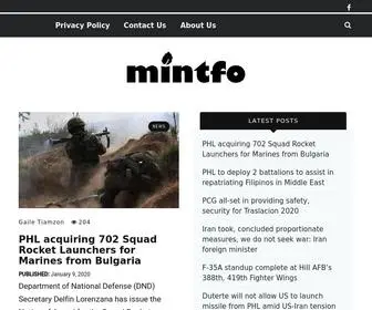 Mintfo.com(Mintfo) Screenshot