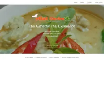 Mintgardenthaifood.com(Mint Garden Thai Cuisine) Screenshot