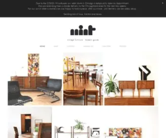Minthomechicago.com(Mint Home) Screenshot