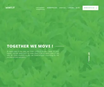 Mintit.io(We do mobile Apps) Screenshot