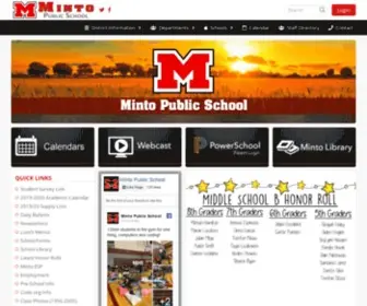 Mintok12.org(Minto Public School) Screenshot