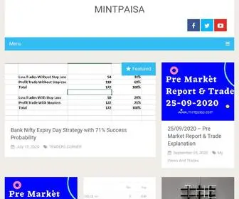 Mintpaisa.com(MINTPAISA) Screenshot
