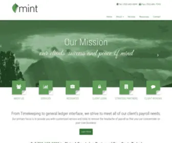 Mintpayroll.com(Mint Payroll LLC) Screenshot