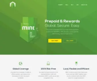 Mintprepaid.com(Mint Prepaid) Screenshot