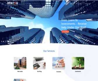 Mintrafinserv.com(Mintra) Screenshot