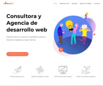 Mintrared.com(Agencia) Screenshot