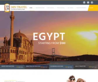 Mintravel.com(Min Travel) Screenshot