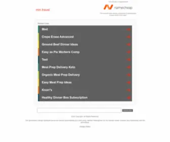 Min.Travel(Min travel) Screenshot