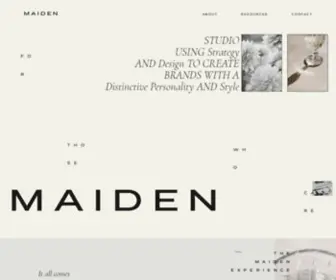 Mintsandnumbers.com(Maiden Studio) Screenshot