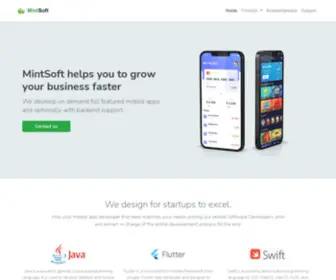 Mintsoft.org(MintSoft) Screenshot