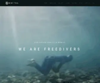 Minttail.com(프리다이빙) Screenshot
