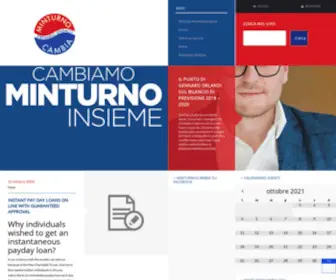 Minturnocambia.it(Minturno Cambia Instant Pay Day Loans On Line with Guaranteed Approval Fulfilling on the web is among the most most way that is popular couples link) Screenshot