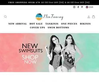 Mintvacay.com(Buy Fashion Women's Clothing On) Screenshot