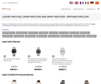 Mintwatches.com(Mintwatches) Screenshot