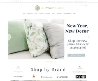 Mintwoodhome.com(Mintwood Home) Screenshot