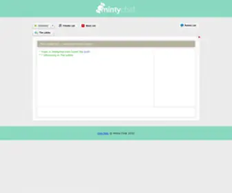 Mintychat.com(Minty Chat) Screenshot