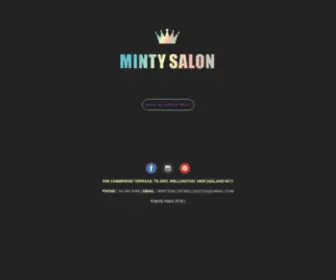 Mintysalon.co.nz(MINTY SALON I HAIR SALON I WELLINGTON I KOREAN STYLIST I ASIAN HAIRDRESSER) Screenshot
