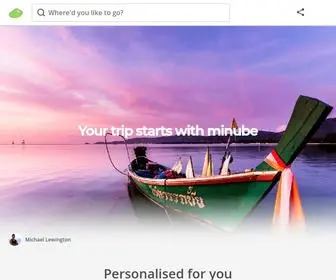 Minube.co.uk(Trips, activities, hotels and things to see and do) Screenshot