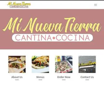 Minuevatierra.com(Mi Nueva Tierra Cantina and Cocina) Screenshot