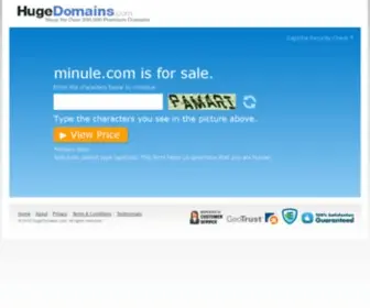 Minule.com(Minule) Screenshot