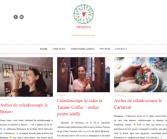 Minuni.ro(Caleidoscop de fapte bune) Screenshot