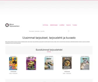 Minuntarjouslehteni.fi(Uusimmat tarjoukset) Screenshot