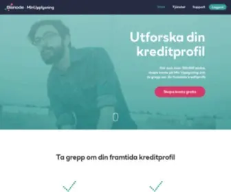 Minupplysning.se(Min Upplysning) Screenshot
