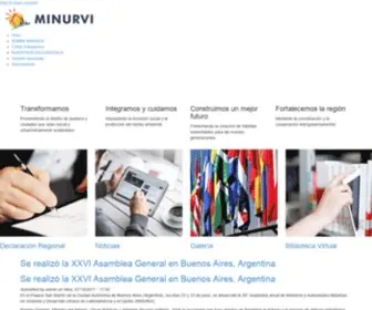 Minurvi.org(MINURVI) Screenshot