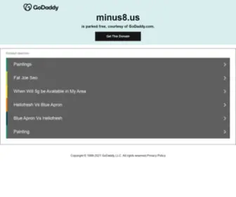 Minus8.us(Minus8) Screenshot