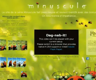 Minuscule.tv(Minuscule) Screenshot